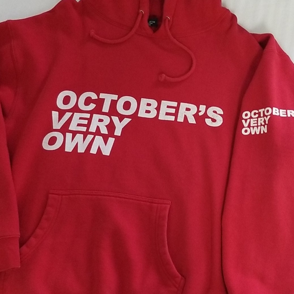 Preloved October's Very Own hoodie, Large - Picture 6 of 6